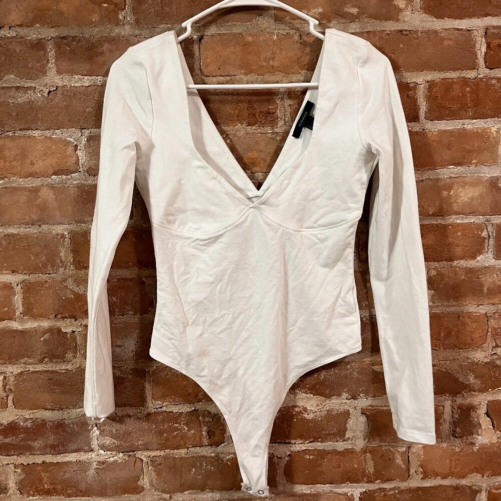 White Bodysuit